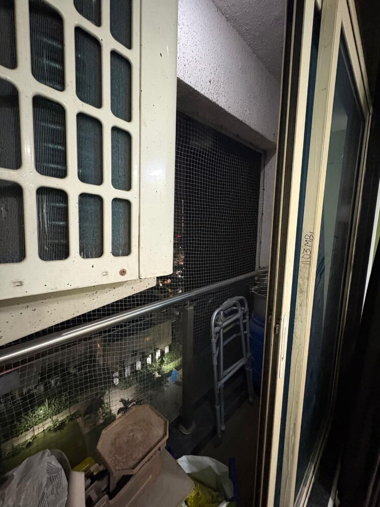 Balcony, siddhi-highland-haven-phase-2 2 Bedroom 650 Sq.Ft. Apartment In Balkum Pada Thane 9730862