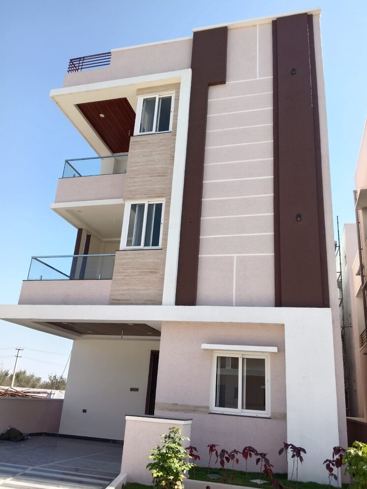 Exterior View, kardanur 4 Bedroom 2610 Sq.Ft. Villa In Kardanur Hyderabad 9730884