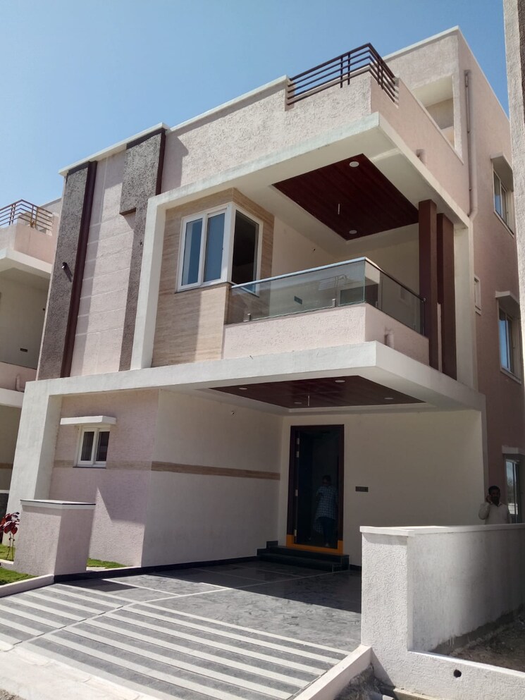 Exterior View, kardanur 4 Bedroom 2610 Sq.Ft. Villa In Kardanur Hyderabad 9730884