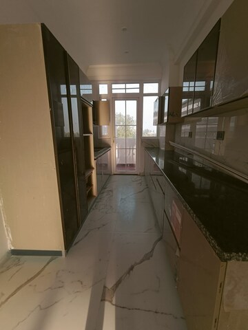 Kitchen in 3 BHK Apartment at Sushma Valencia, International Airport Road – for Rent