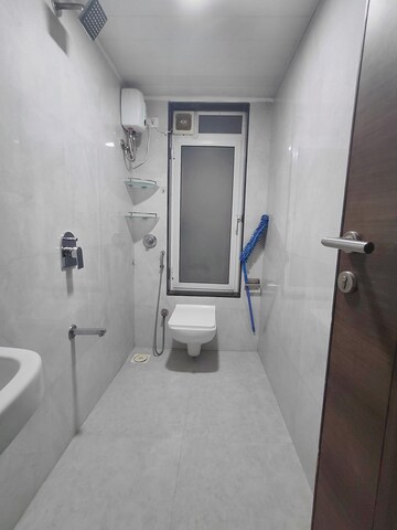 Bathroom in 2 BHK Apartment at Triumph Swastik, Malad West – for Rent