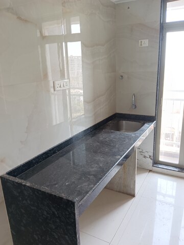 Kitchen in 1 BHK Apartment at Seasons Orchid, Kalyan West – for Rent