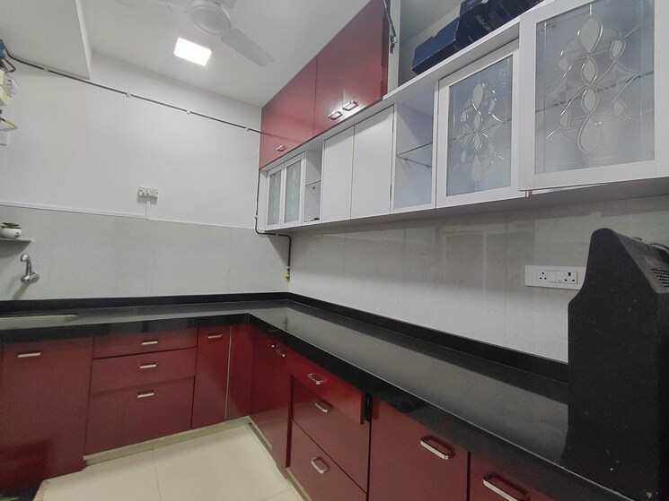 Kitchen, arkade-serene 2 Bedroom 702 Sq.Ft. Apartment In Malad West Mumbai 9730885