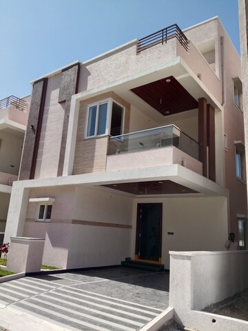 4 BHK Villa – Exterior View View at Patighanpur - for Sale