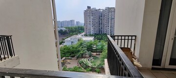 Balcony in 3 BHK Apartment at Motiaz Royal Citi, Ambala Highway – for Rent