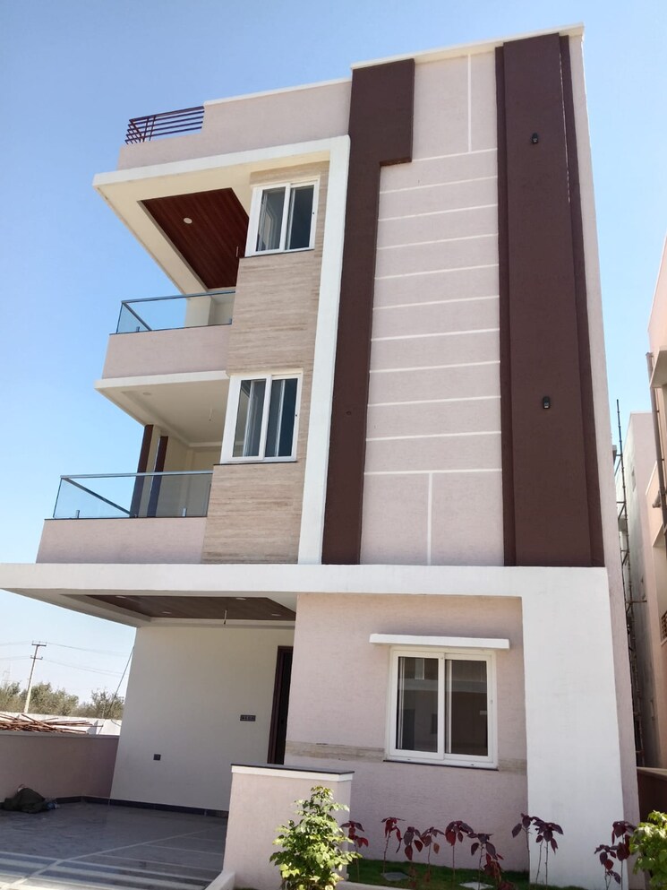 Exterior View, kardanur 4 Bedroom 2700 Sq.Ft. Villa In Kardanur Hyderabad 9730899