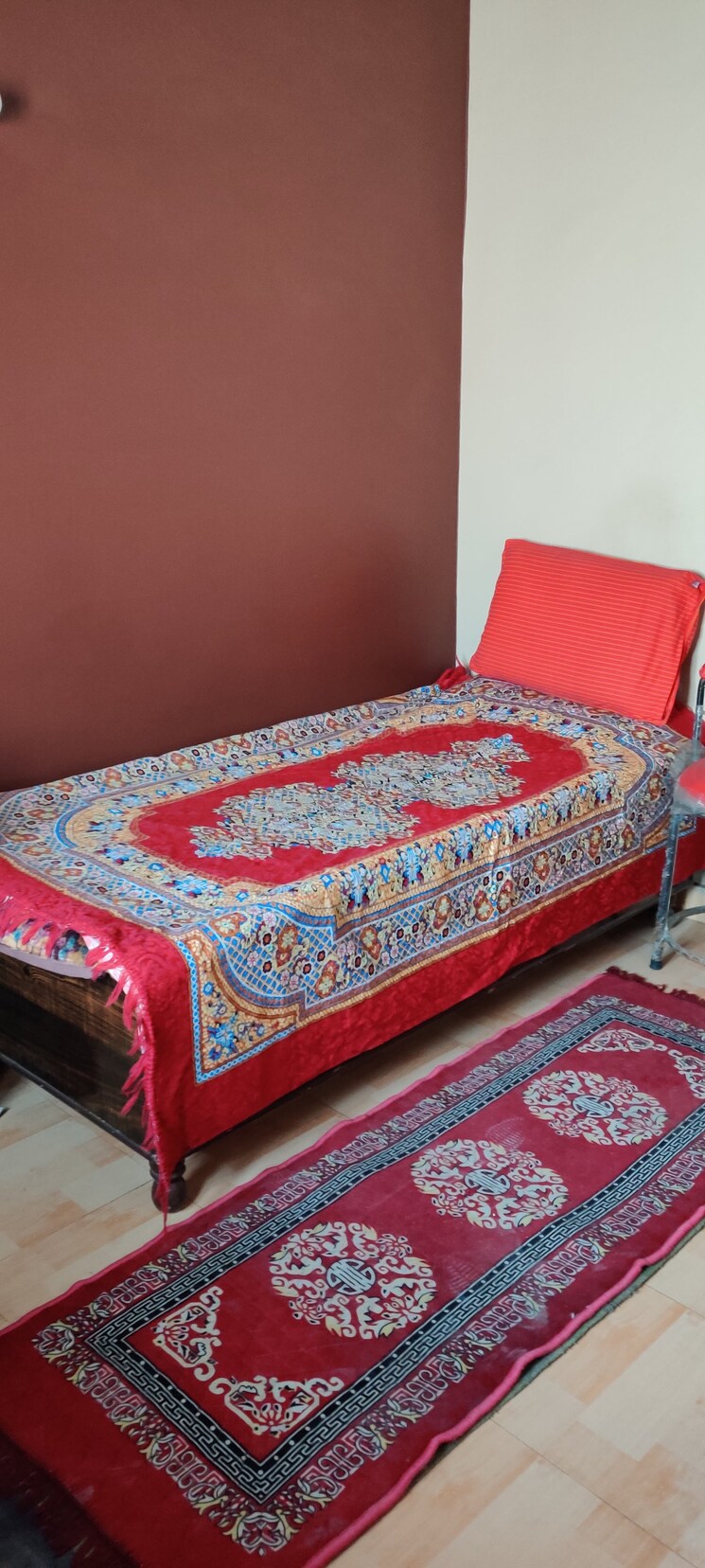 Bedroom, vikas puri 2 Bedroom 1100 Sq.Ft. Apartment In Vikas Puri Delhi 9730914