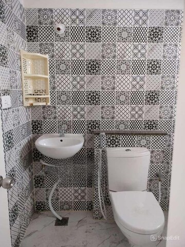 Bathroom in 3 BHK Villa at Peninsula Park Elite, Sarjapur – for Rent