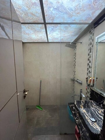 Bathroom in 3 BHK Apartment at Andheri West – for Rent