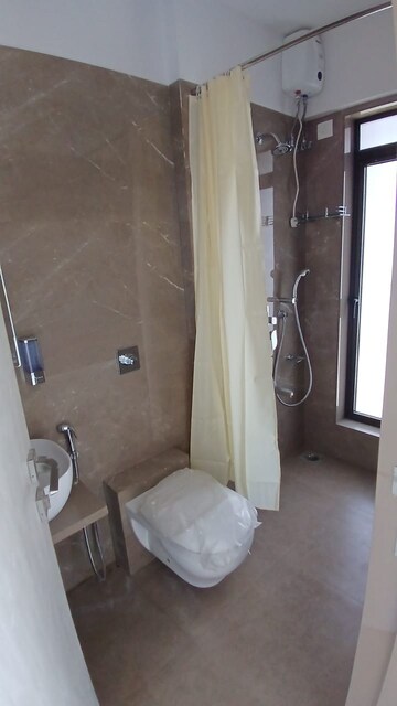 Bathroom in 3 BHK Apartment at Shree Niketan, Kandivali West – for Sale