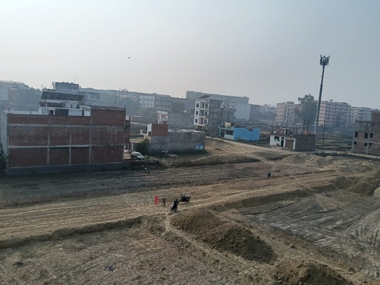 Exterior View, royal-city-phase-1  4200 Sq.Ft. Plot In Deva Road Lucknow 9730936