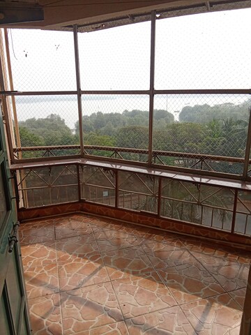 Balcony in 2 BHK Apartment at Mermaid Seaview, Cbd Belapur Sector 11 – for Sale