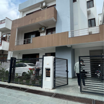  Pg – Exterior View View at Gomti Nagar - for Rent