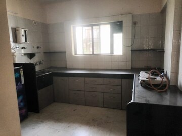 Kitchen in 3 BHK Apartment at Garud Heritage, Aundh – for Rent