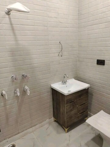 Bathroom in 2 BHK Apartment at Agarwal Krish Garden, Nalasopara West – for Sale