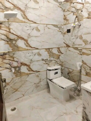 Bathroom in 2 BHK Apartment at Agarwal Krish Garden, Nalasopara West – for Sale