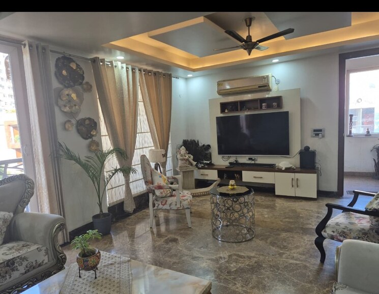 Living Room, ansal-sushant-apartments 2 Bedroom 2000 Sq.Ft. Builder Floor In Sushant Lok I Gurgaon 9730992