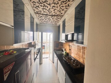 Kitchen in 2 BHK Apartment at Gardenia Golf City, Sector 75 – for Rent