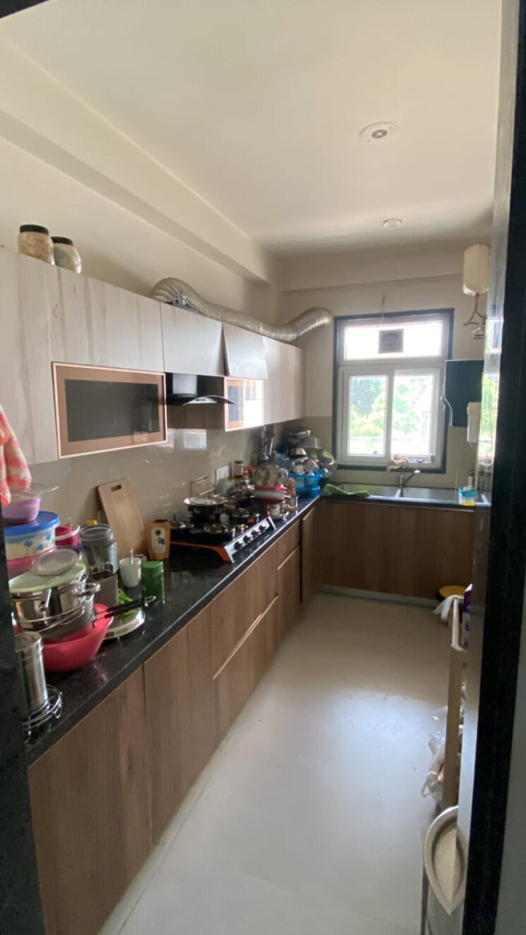 Kitchen, unitech-south-city-ii 3 Bedroom 2100 Sq.Ft. Builder Floor In Sector 50 Gurgaon 9730979