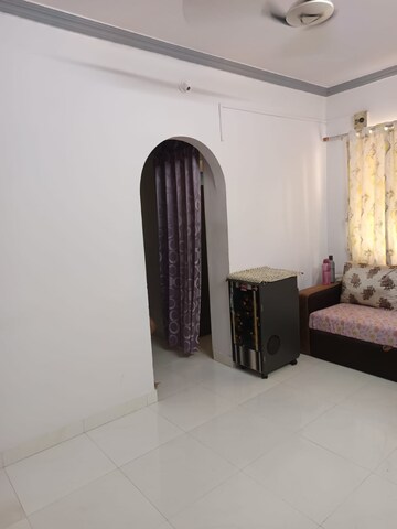 Living Room in 1 BHK Apartment at Agarwal Krish Garden, Nalasopara West – for Sale