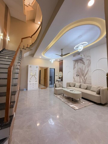 Living Room in 3 BHK Villa at Sirsi Road – for Sale