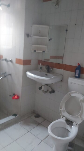 Bathroom in 3.5 BHK Apartment at Mayur Vihar – for Sale