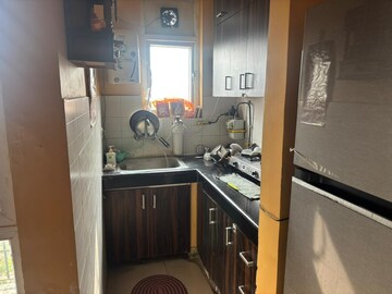 Kitchen in 1 BHK Apartment at Aditya Celebrity Homes, Sector 76 – for Rent