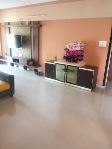 Living Room in 2 BHK Apartment at Kumar Pragati, Nibm Road – for Sale