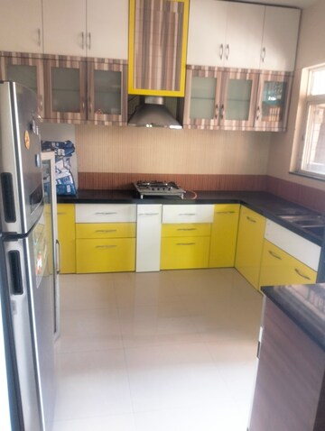 Kitchen in 2 BHK Apartment at Kumar Pragati, Nibm Road – for Sale