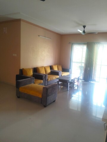 Living Room in 2 BHK Apartment at Kumar Pragati, Nibm Road – for Sale