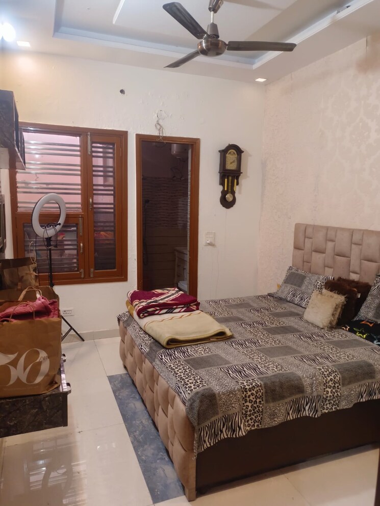 Bedroom, patiala road 3 Bedroom 1971 Sq.Ft. Independent House In Patiala Road Zirakpur 9731049