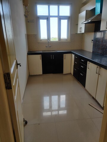 Kitchen in 3 BHK Apartment at Dhanuka Sunshine Symphony, Ajmer Road – for Sale