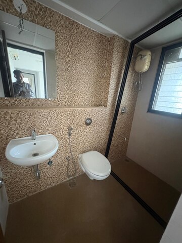 Bathroom in 2 BHK Apartment at Lodha Lakeshore Greens, Dombivli East – for Rent