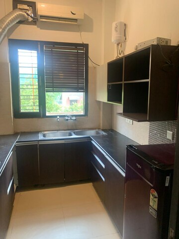 Kitchen in 3 BHK Builder Floor at Sector 55 – for Sale