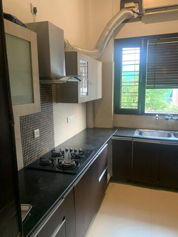 Kitchen in 3 BHK Builder Floor at Sector 55 – for Sale
