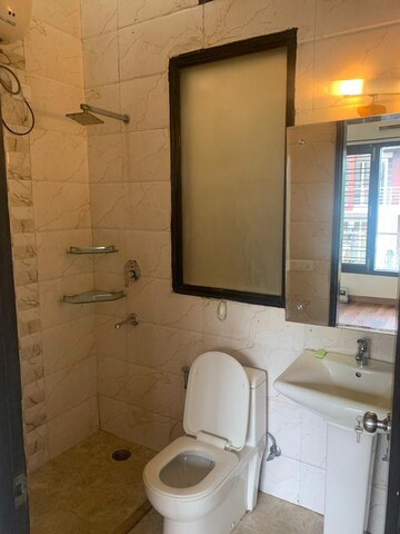 Attached Bathroom in 3 BHK Builder Floor at Sector 55 – for Sale