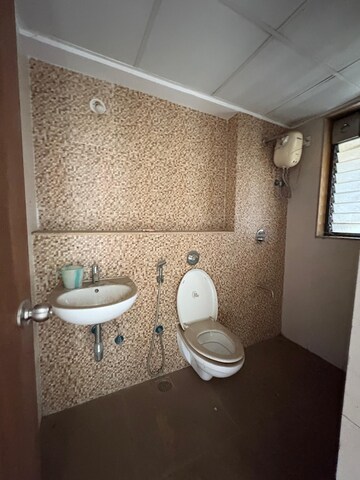 Bathroom in 2 BHK Apartment at Lodha Casa Lagoona, Shilphata – for Sale