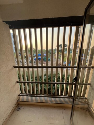 Balcony in 2 BHK Apartment at Lodha Palava Florea A To D, Dombivli East – for Sale