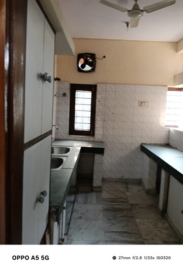 Kitchen in 1 BHK Independent House at RWA Apartments, Sector 31 – for Rent