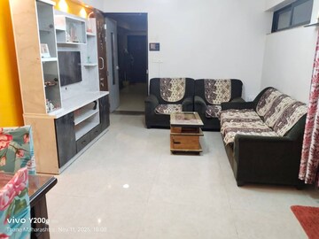 Living Room in 2 BHK Apartment at Lodha Lakeshore Greens, Dombivli East – for Rent