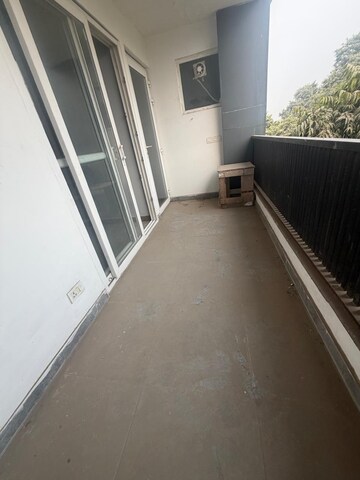 Balcony in 3 BHK Builder Floor at Sector 12 – for Rent