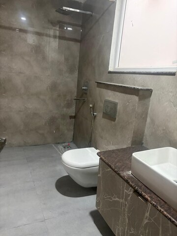 Bathroom in 3 BHK Builder Floor at Sector 12 – for Rent
