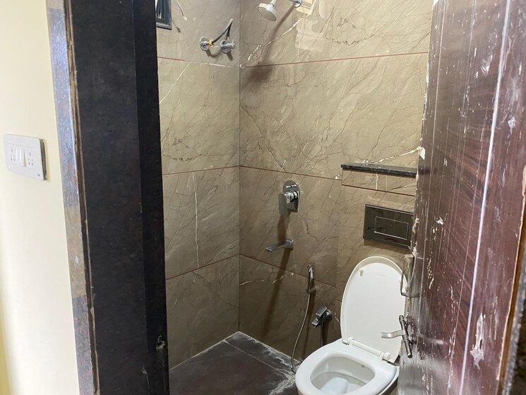 Attached Bathroom, manish nagar 2 Bedroom 1550 Sq.Ft. Apartment In Manish Nagar Nagpur 9731104