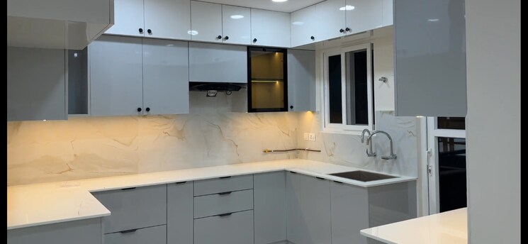 Kitchen, aparna-sarovar-zenith 3 Bedroom 1850 Sq.Ft. Apartment In Nallagandla Hyderabad 9731110