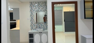 Bedroom in 3 BHK Apartment at Aparna Sarovar Zenith, Nallagandla – for Rent