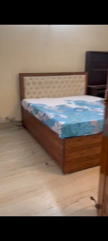 Bedroom in 2 BHK Builder Floor at Chittaranjan Park – for Rent