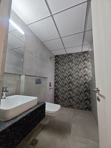 Bathroom in 3 BHK Apartment at Saket – for Rent