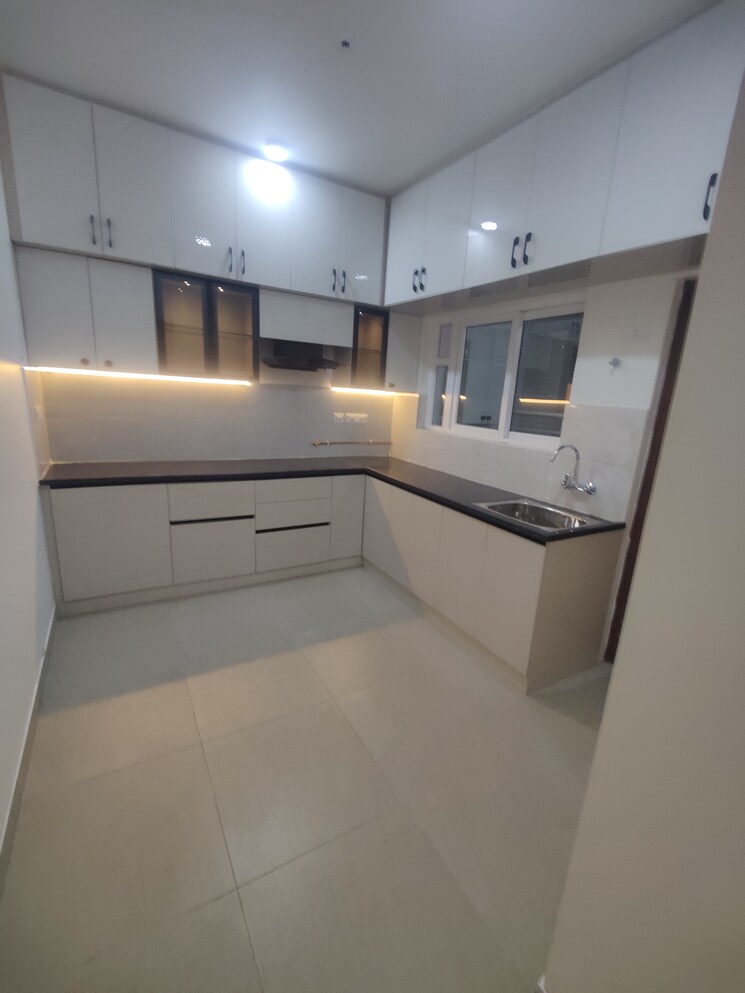 Kitchen, prestige-beverly-hills 3 Bedroom 1796 Sq.Ft. Apartment In Kokapet Hyderabad 9731120