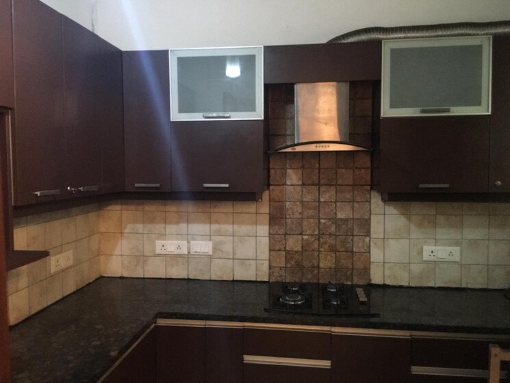 Kitchen, greater kailash ii 3 Bedroom 2500 Sq.Ft. Apartment In Greater Kailash ii Delhi 9731122