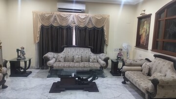 Living Room in 5 BHK Independent House at Jubilee Hills – for Rent